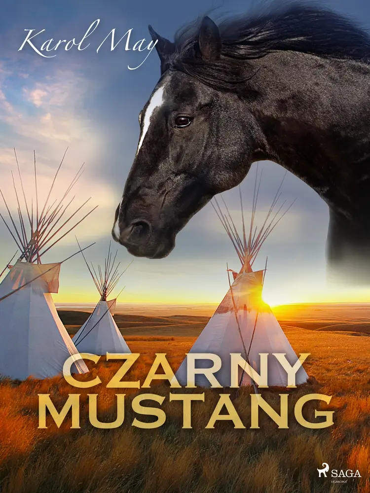 Czarny Mustang af Karol May