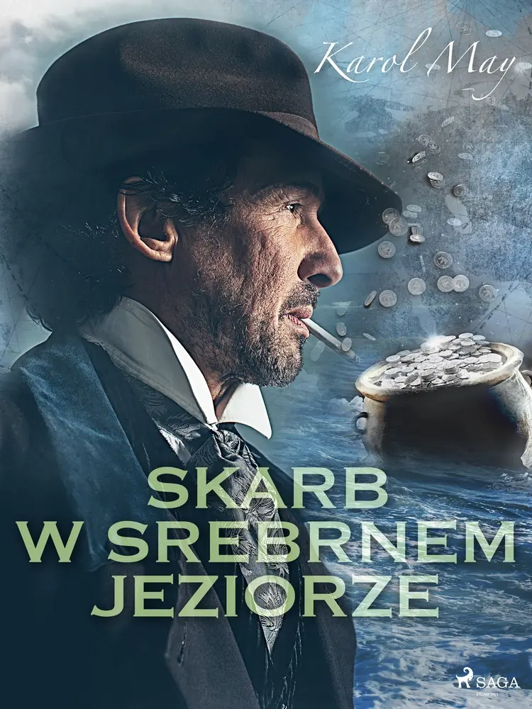 Skarb w Srebrnem Jeziorze af Karol May