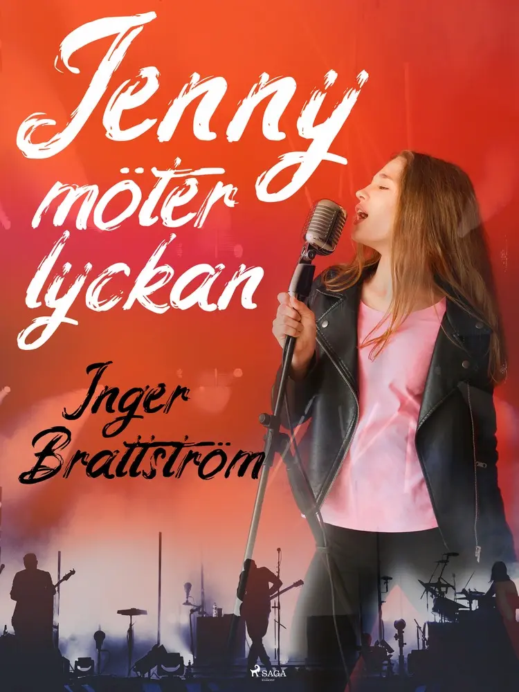Jenny möter lyckan af Inger Brattström