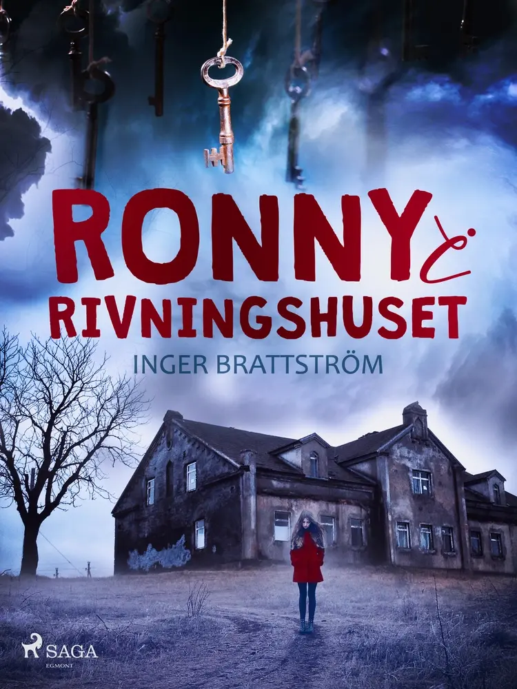 Ronny i rivningshuset af Inger Brattström