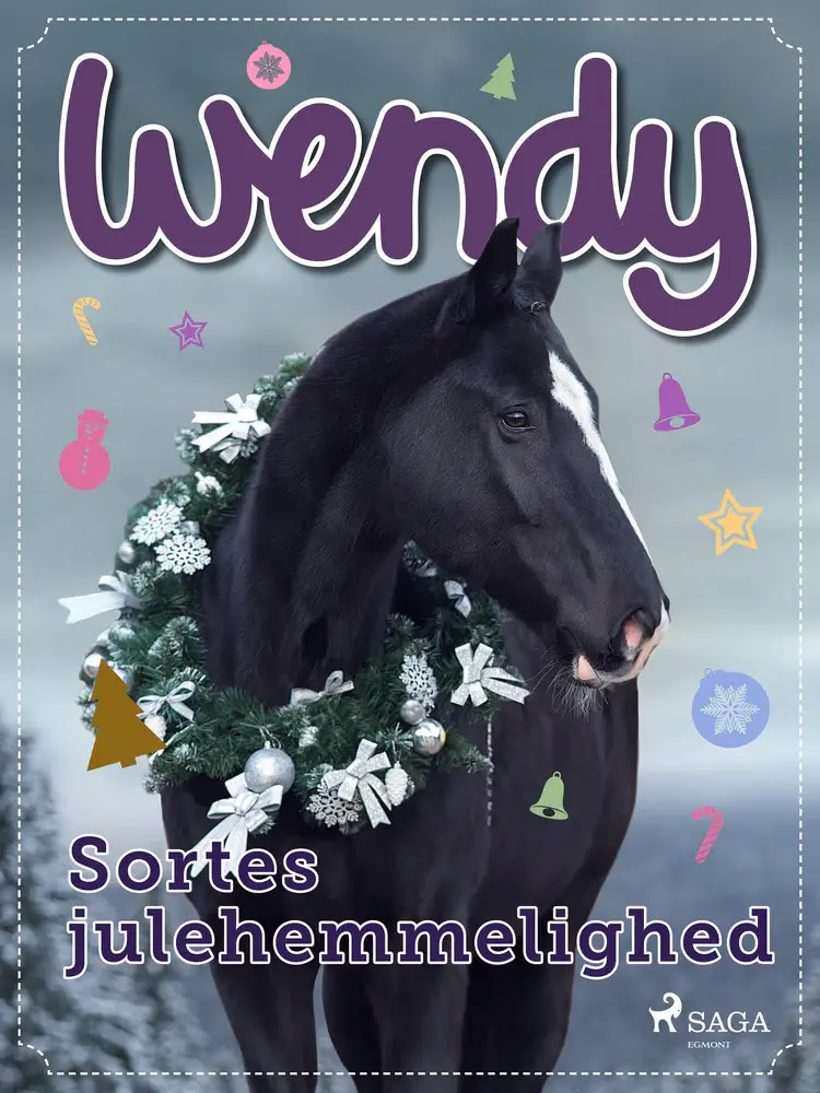 Wendy - Sortes julehemmelighed af Lene Fabricius Christensen