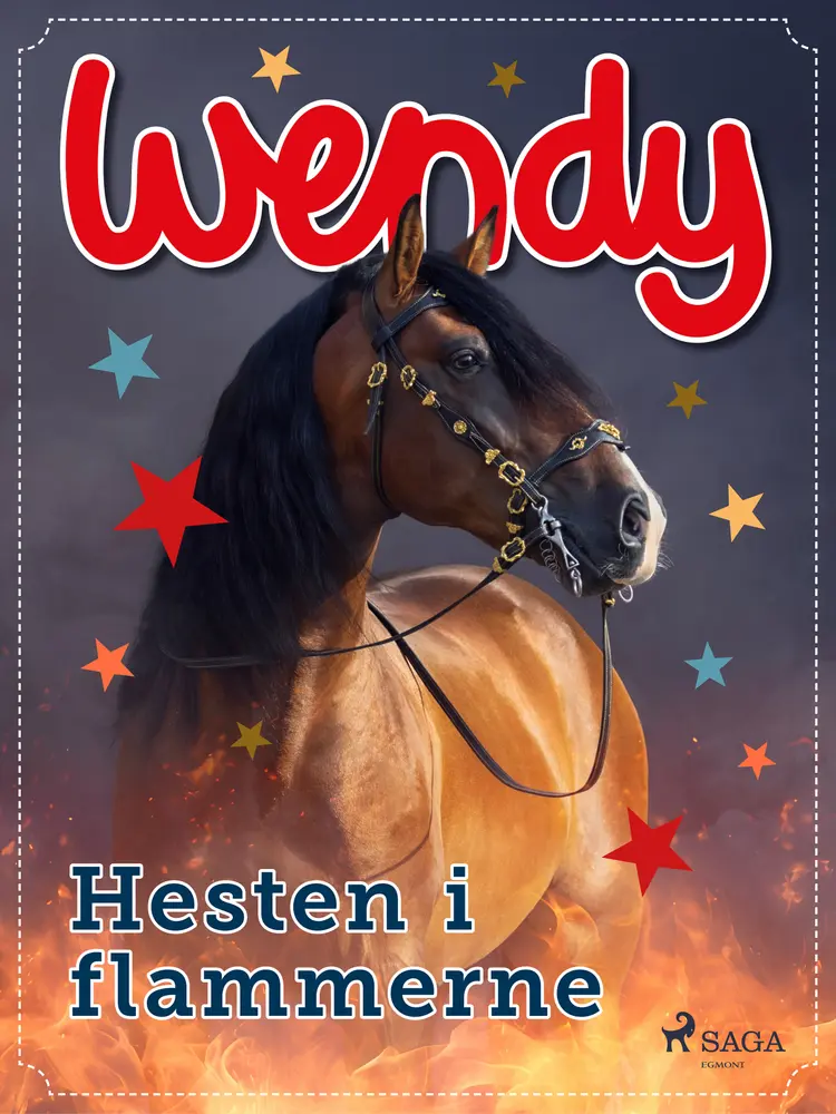 Wendy - Hesten i flammerne af Diverse