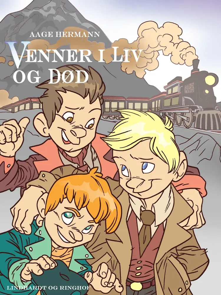 Venner i liv og død af Aage Hermann