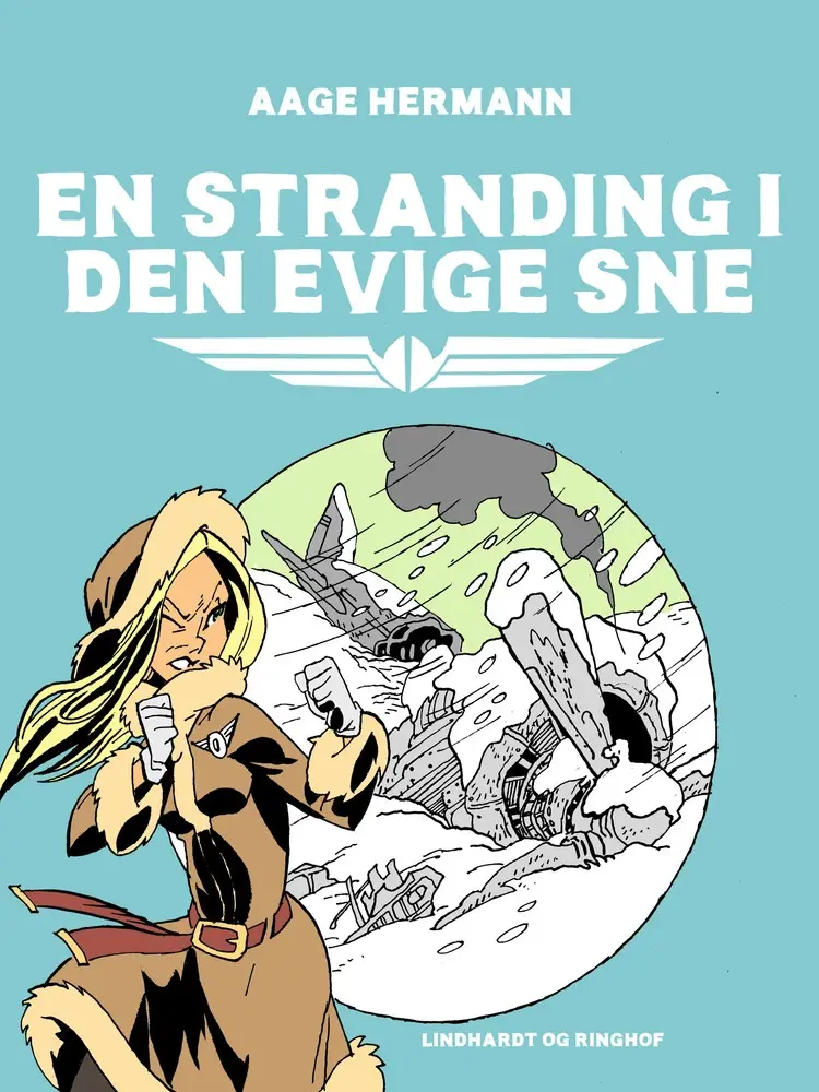 En stranding i den evige sne af Aage Hermann