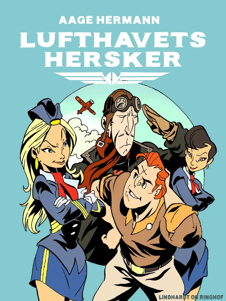 Lufthavets hersker af Aage Hermann