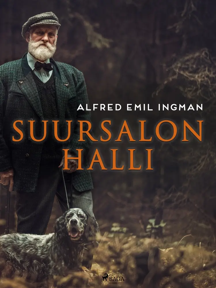 Suursalon Halli af Alfred Emil Ingman