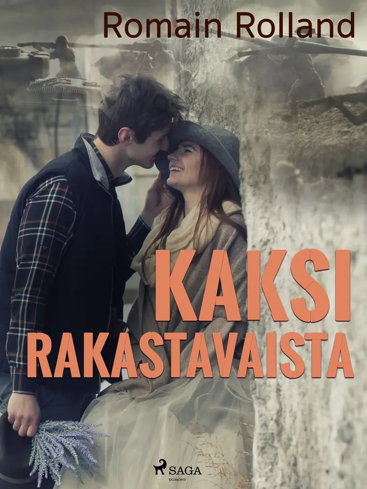 Kaksi rakastavaista af Romain Rolland
