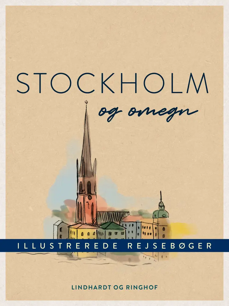 Stockholm og omegn af Diverse forfattere