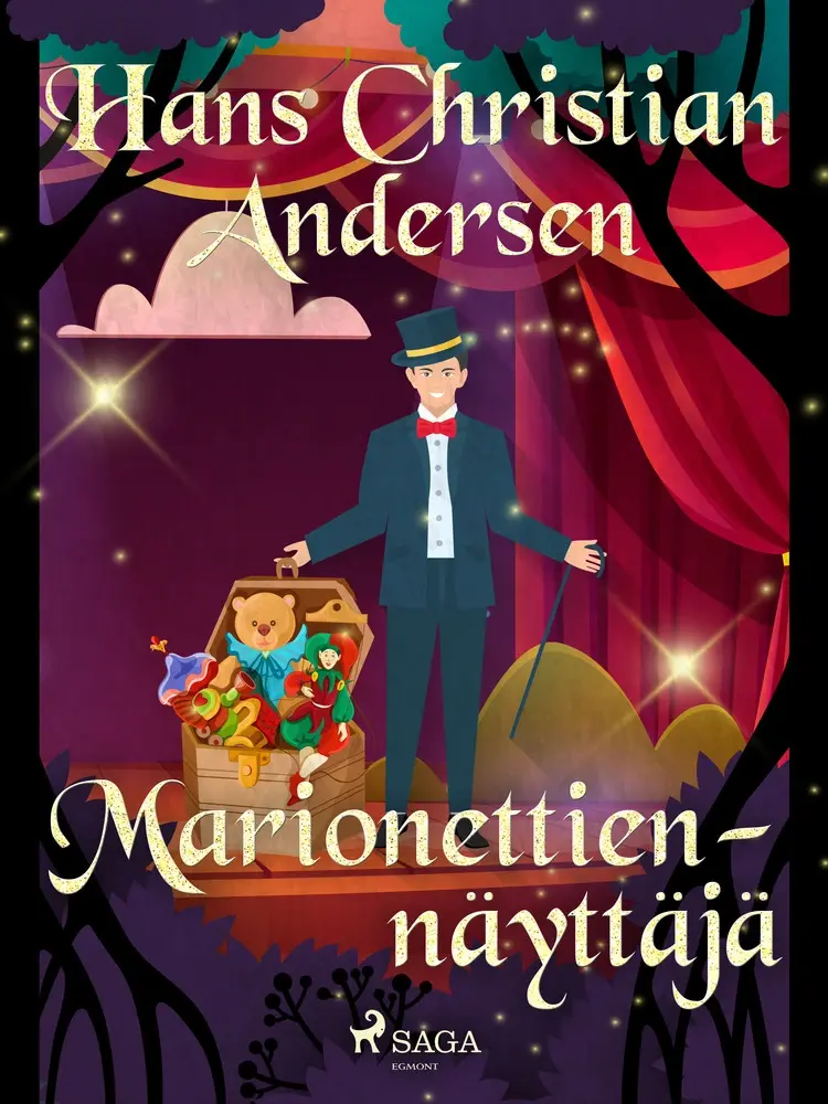 Marionettiennäyttäjä af H.C. Andersen