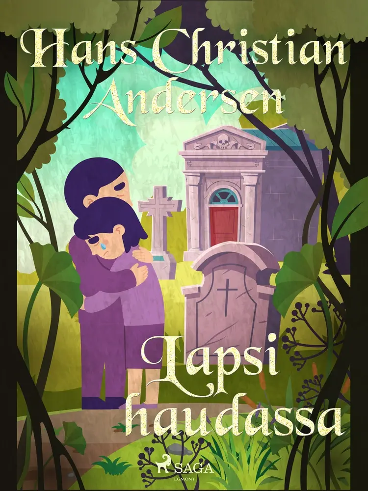 Lapsi haudassa af H.C. Andersen