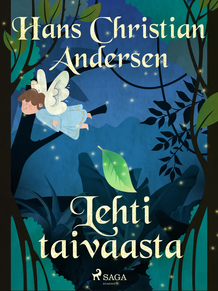 Lehti taivaasta af H.C. Andersen
