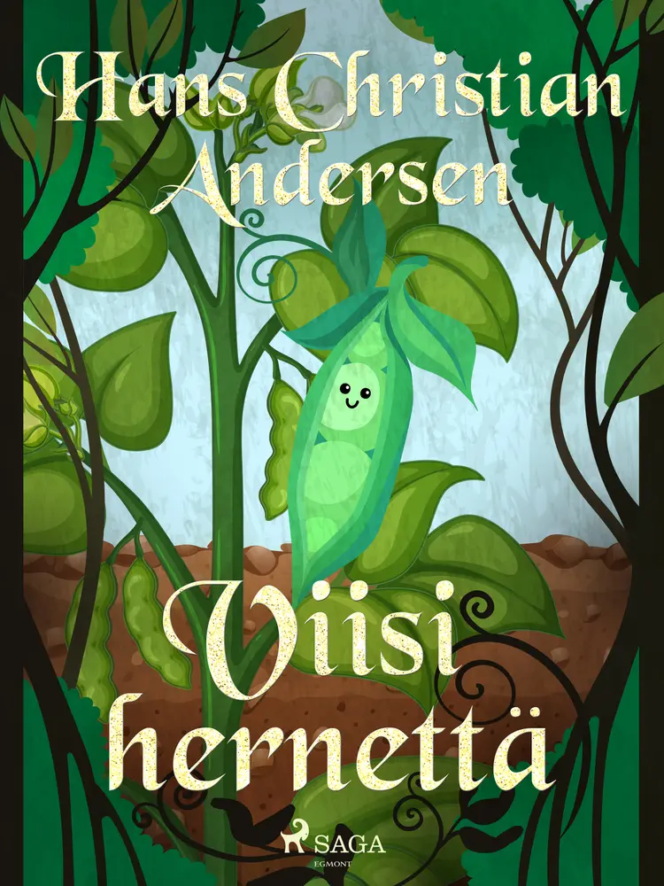 Viisi hernettä af H.C. Andersen