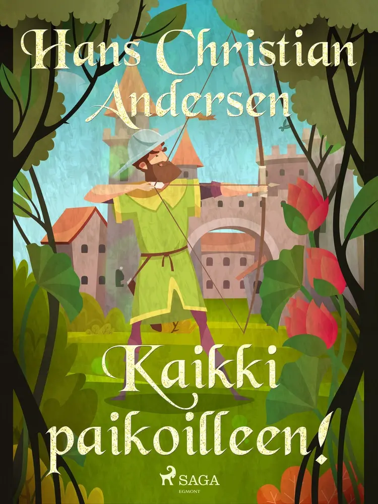 Kaikki paikoilleen! af H.C. Andersen