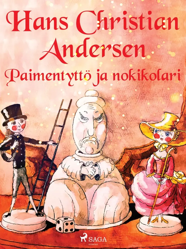 Paimentyttö ja nokikolari af H.C. Andersen