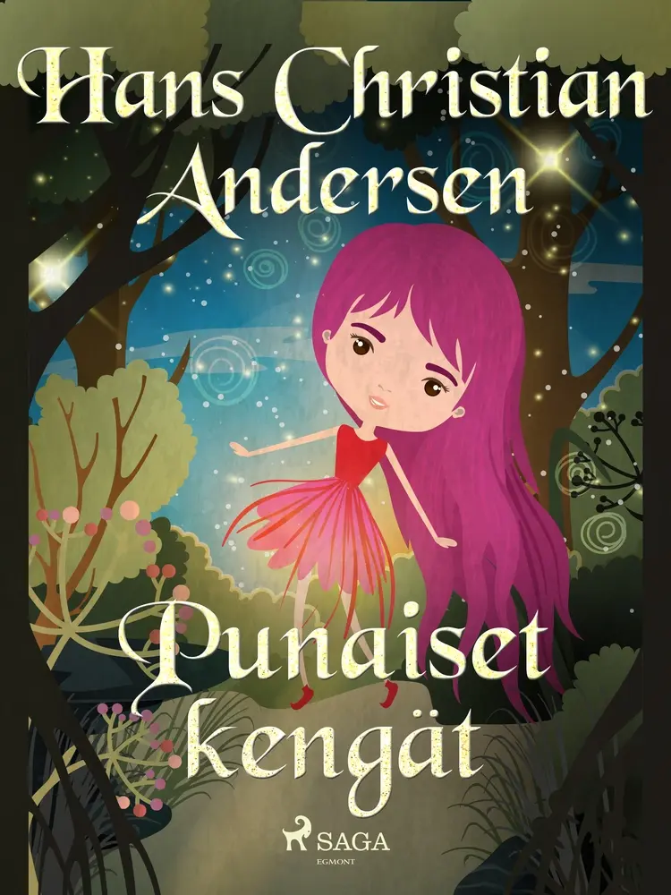 Punaiset kengät af H.C. Andersen