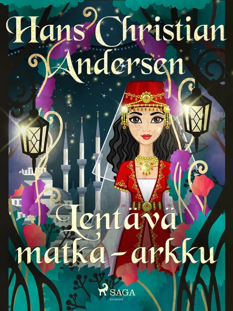 Lentävä matka-arkku af H.C. Andersen