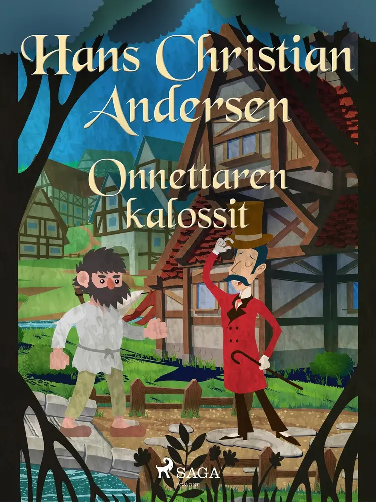 Onnettaren kalossit af H.C. Andersen