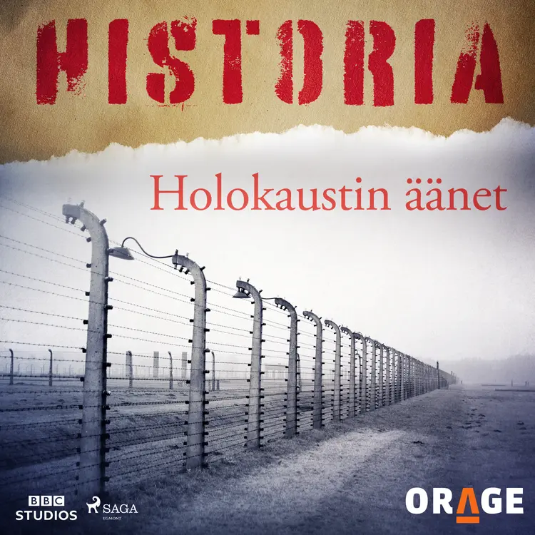 Holokaustin äänet af Orage