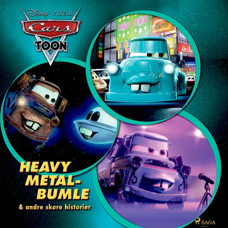 Biler - Heavy Metal-Bumle og andre skøre historier af Disney