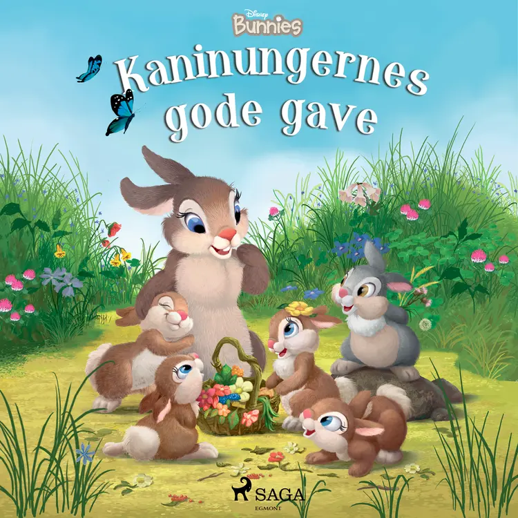 Disney Bunnies - Kaninungernes gode gave af Disney