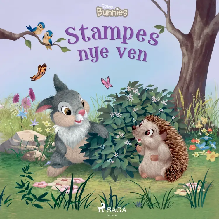 Disney Bunnies - Stampes nye ven af Disney