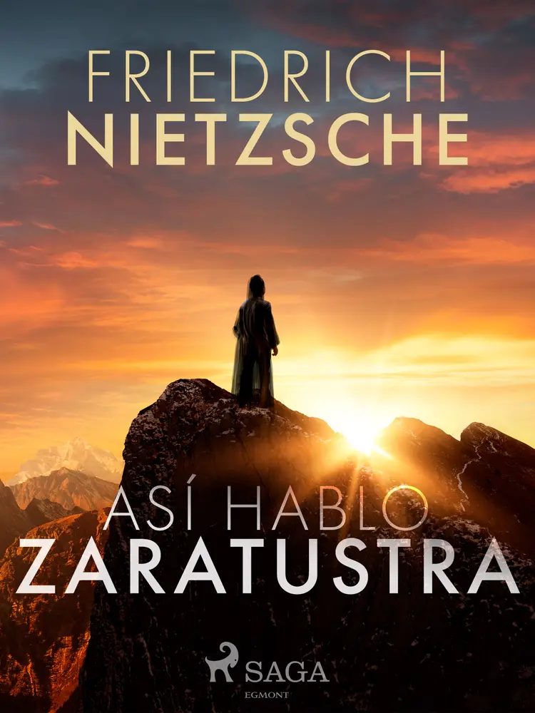 Así hablo Zaratustra af Friedrich Nietzsche