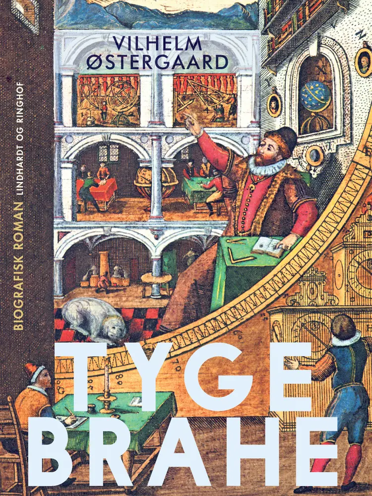 Tyge Brahe af Vilhelm Østergaard