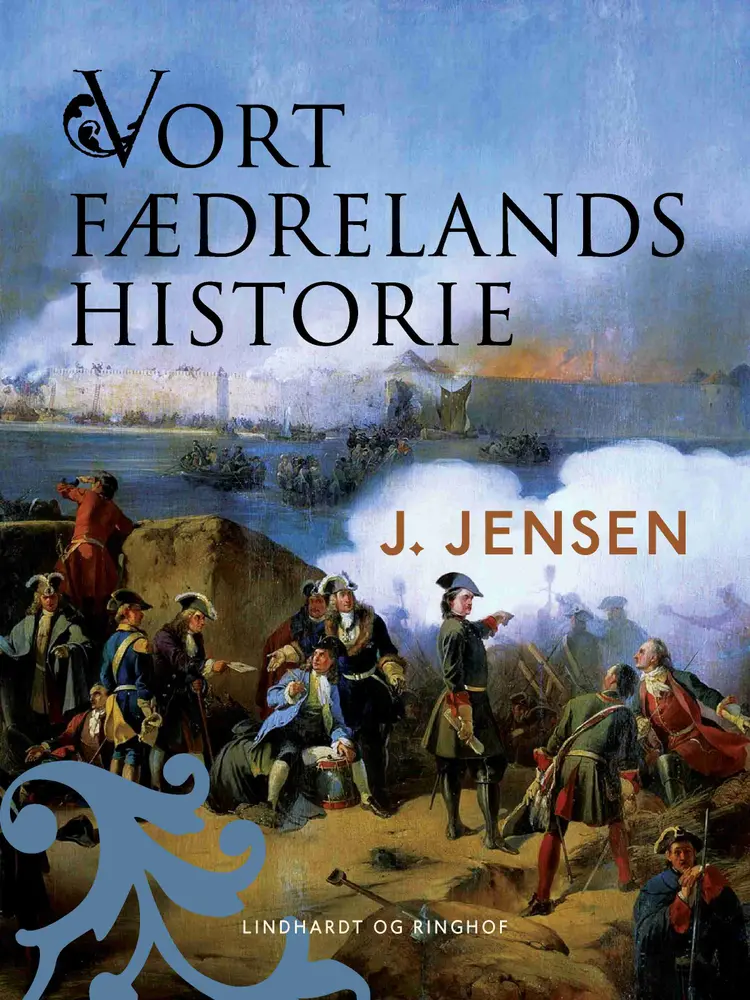 Vort fædrelands historie af J. Jensen