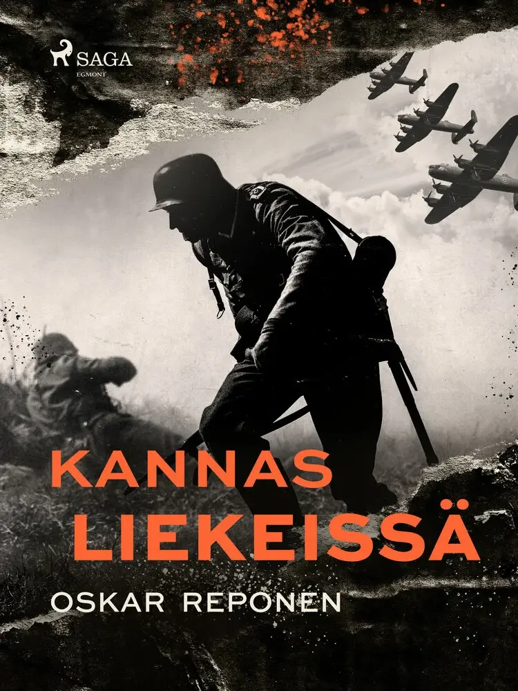 Kannas liekeissä af Oskar Reponen