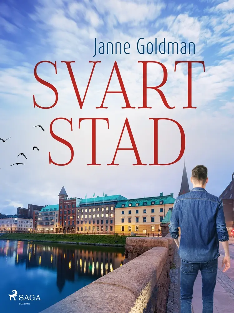 Svart stad af Janne Goldman