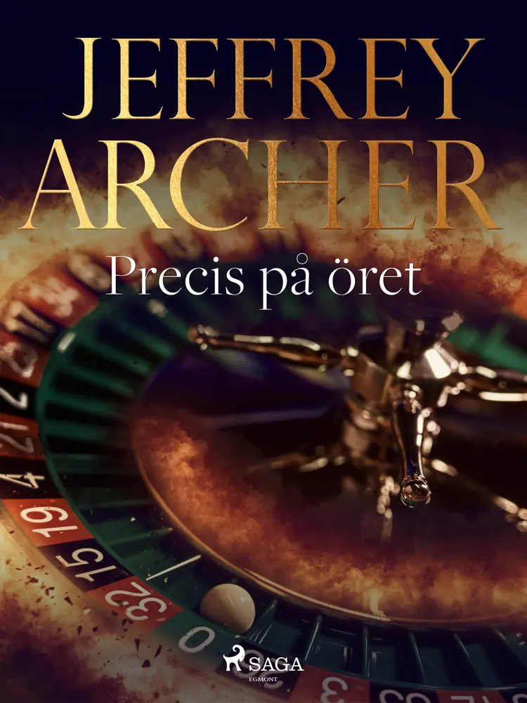 Precis på öret af Jeffrey Archer