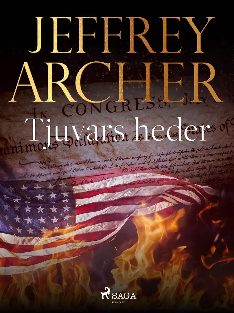 Tjuvars heder af Jeffrey Archer