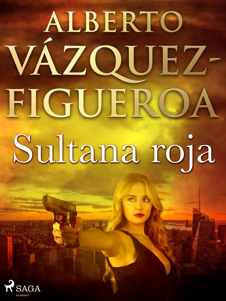 Sultana roja af Alberto Vázquez Figueroa
