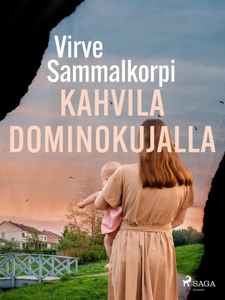 Kahvila Dominokujalla af Virve Sammalkorpi