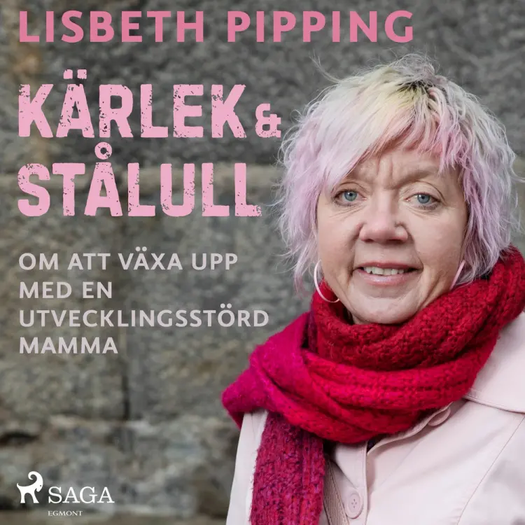 Kärlek och stålull: om att växa upp med en utvecklingsstörd mamma af Lisbeth Pipping