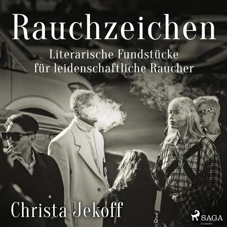 Rauchzeichen. Literarische Fundstücke für leidenschaftliche Raucher af Christa Jekoff