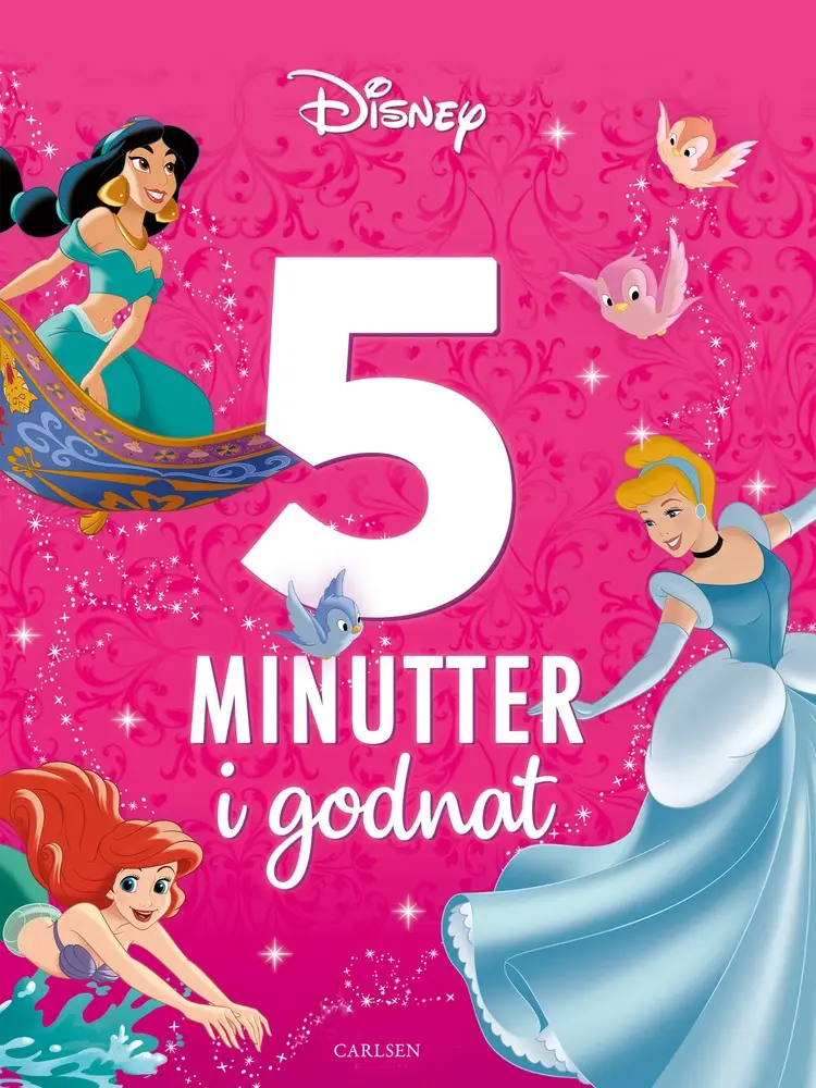 Fem minutter i godnat - Disney Prinsesser af Disney
