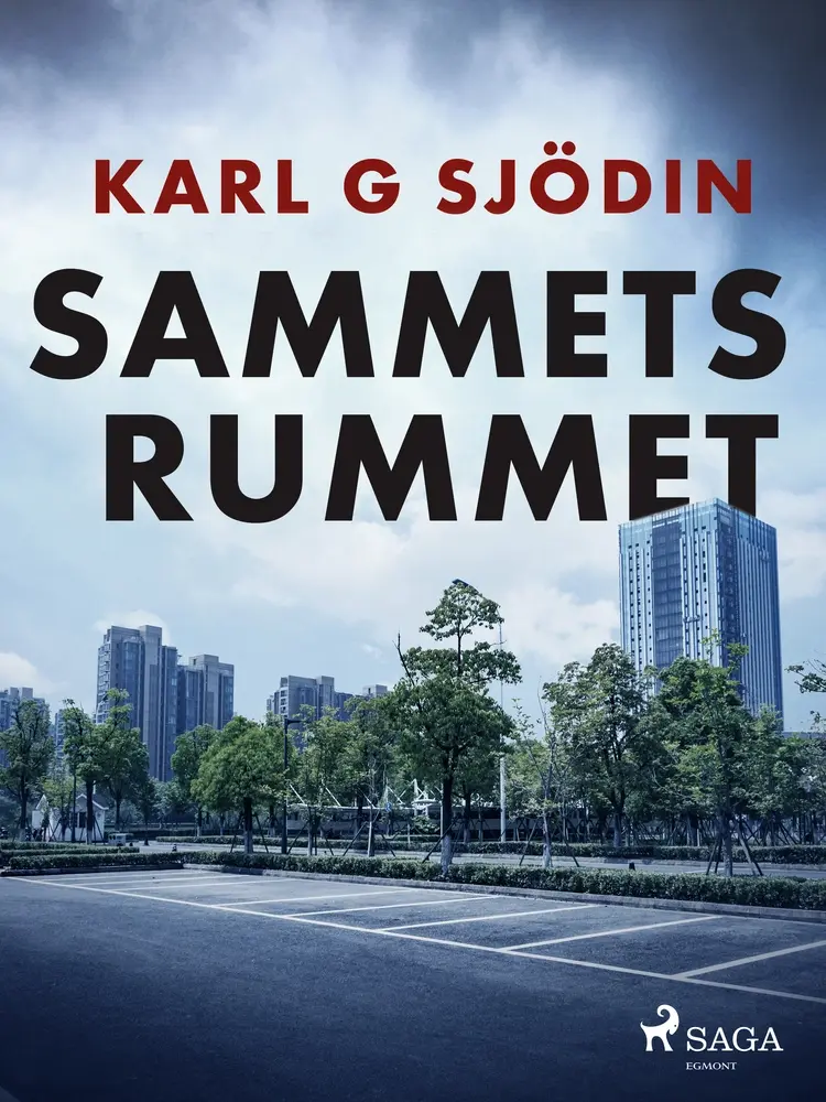 Sammetsrummet af Karl G Sjödin