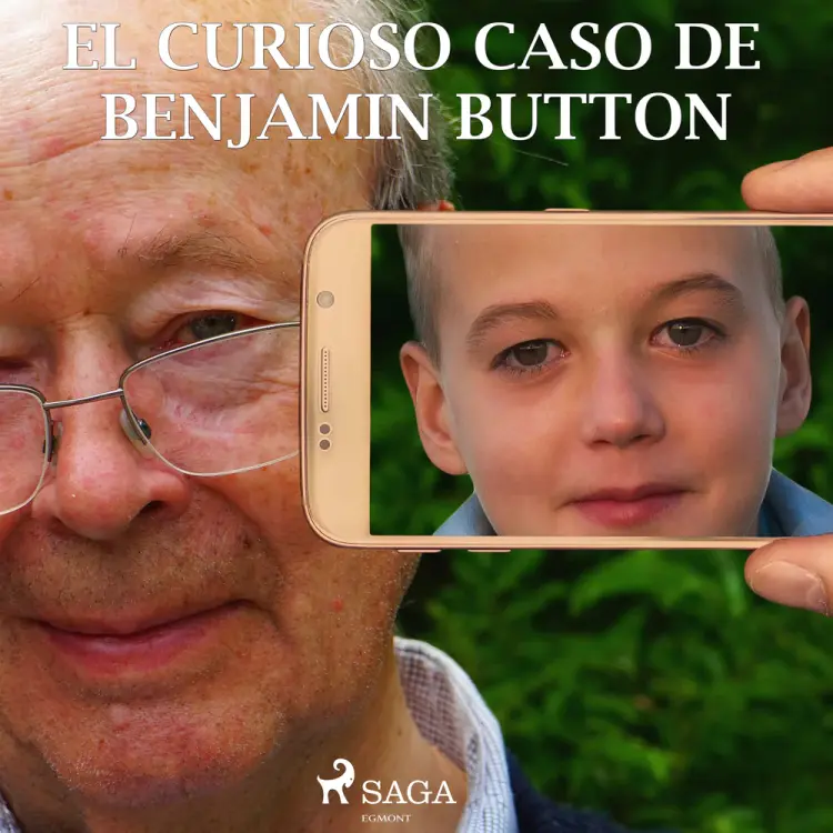 El curioso caso de Benjamín Button af F. Scott. Fitzgerald