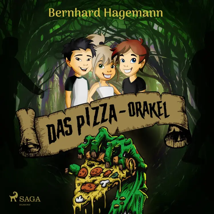 Das Pizza-Orakel af Bernhard Hagemann