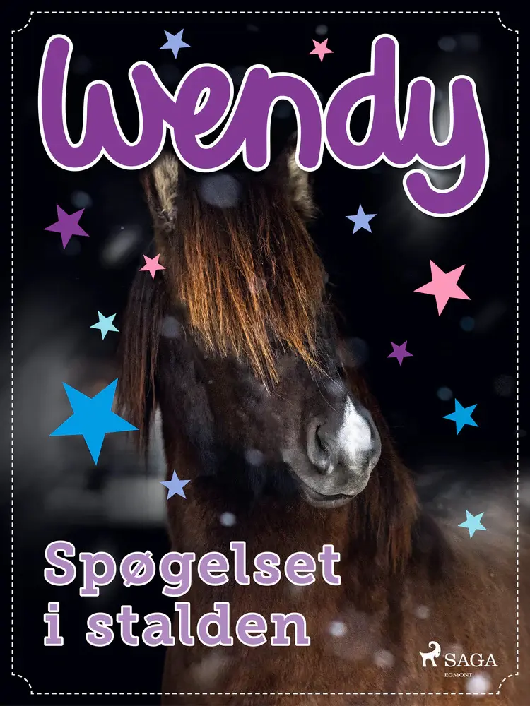 Wendy - Spøgelset i stalden af Rikke Andreassen