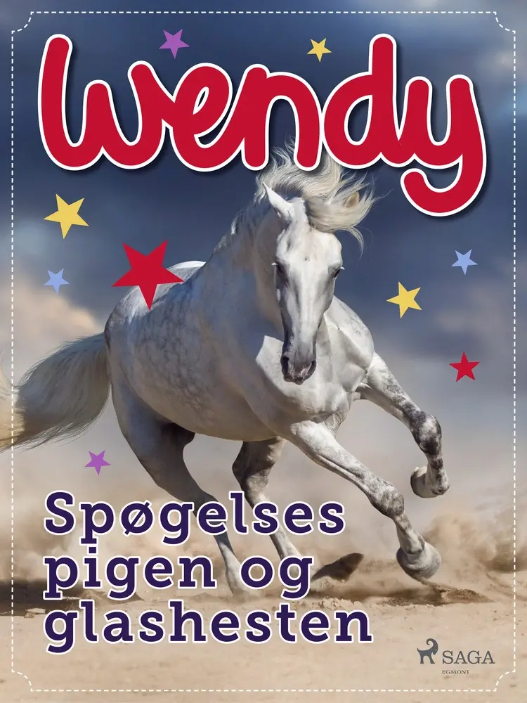 Wendy - Spøgelsespigen og glashesten af Diverse