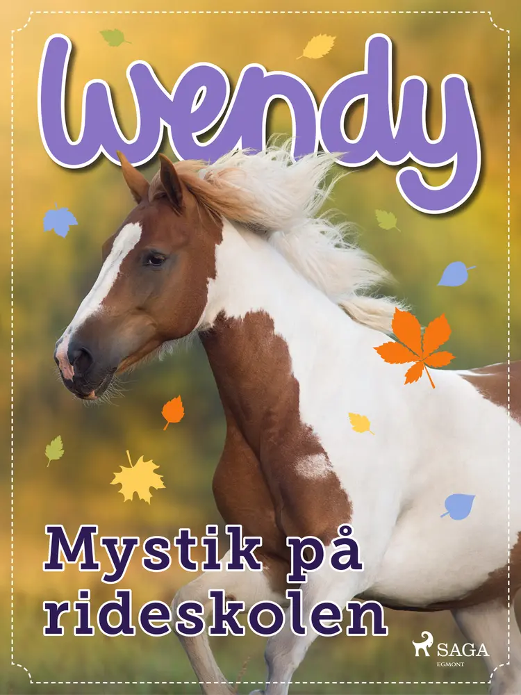 Wendy - Mystik på rideskolen af Lene Fabricius Christensen