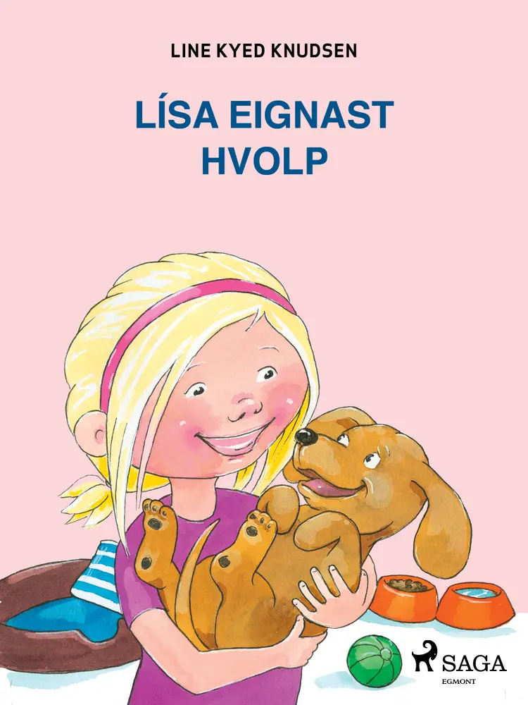 Lísa eignast hvolp af Line Kyed Knudsen