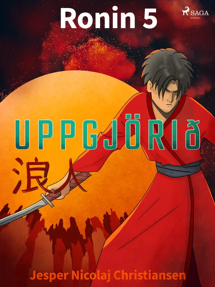Ronin 5 - Uppgjörið af Jesper Nicolaj Christiansen