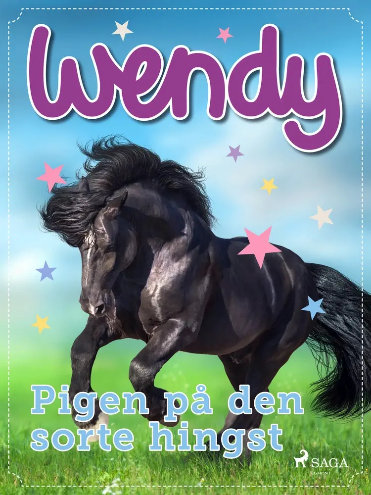 Wendy - Pigen på den sorte hingst af Diverse