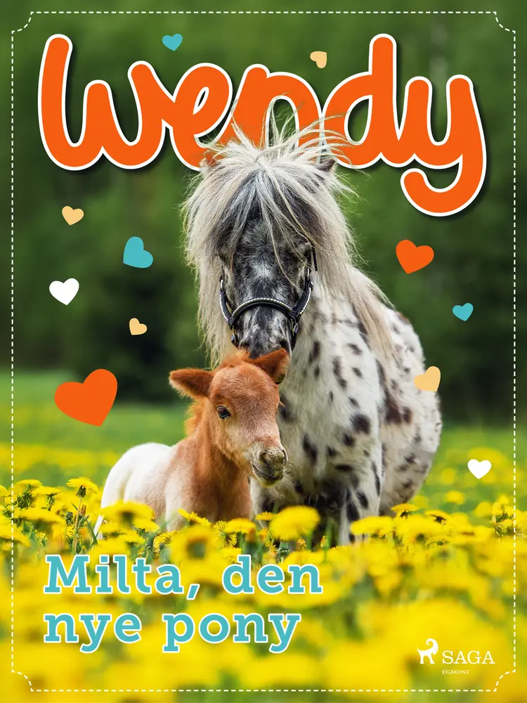 Wendy - Milta, den nye pony af Diverse