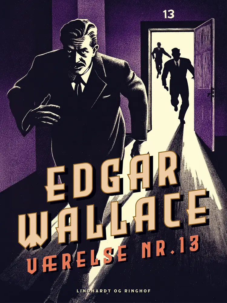 Værelse nr. 13 af Edgar Wallace