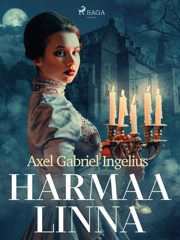 Harmaa linna af Axel Gabriel Ingelius
