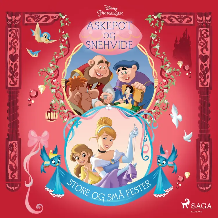 Askepot og Snehvide - Store og små fester af Disney